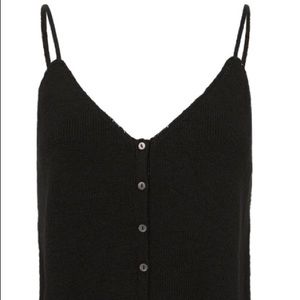 INTERMIX Felicity Button Front Tank Top